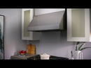 Zephyr 36-inch Tidal II Under-Cabinet Range Hood AK7436AS EXTERNAL_VIDEO 1