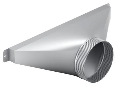 Bosch 6" Side/Rear Transition for Downdraft