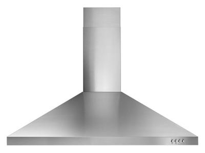 30" Whirlpool Stainless Steel Wall Mount Flat Range Hood