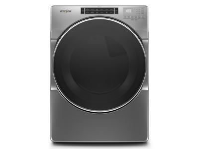 27" Whirlpool 7.4 cu. ft. Front Load Gas Dryer with Steam Cycles