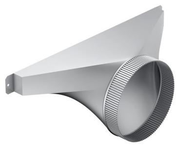 Bosch 8" Side/Rear Transition for Downdraft