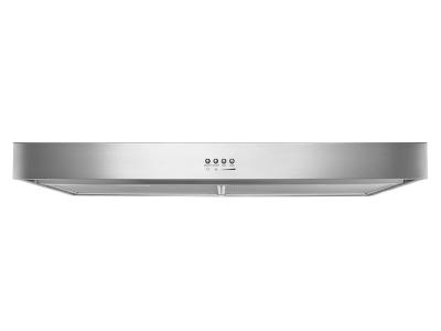 24" Whirlpool Range Hood with Dishwasher-Safe Full-Width Grease Filters