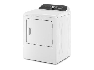 29" Whirlpool 7.0 Cu. Ft. Top Load Electric Moisture Sensing Dryer With Steam
