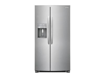 36" Frigidaire Gallery Freestanding Side by Side Refrigerator with 25.6 Cu. ft. Capacity