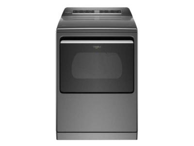 27" Whirlpool 7.4 Cu. Ft. Smart Top Load Electric Dryer