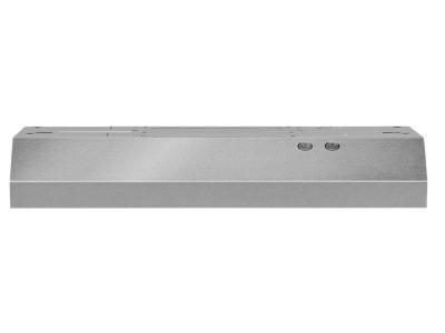30" Whirlpool Range Hood With Dishwasher-Safe Full-Width Grease Filters