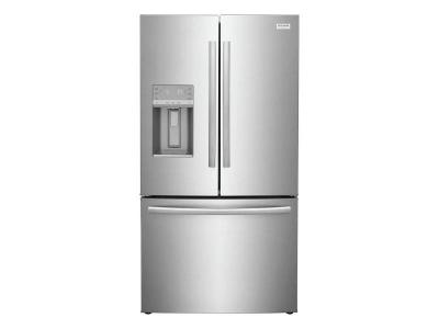 36" Frigidaire Gallery 27.8 Cu. Ft. French Door Refrigerator in Stainless Steel