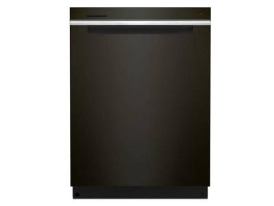 24" Whirlpool Built-In Undercounter Dishwasher in Black Stainless Steel