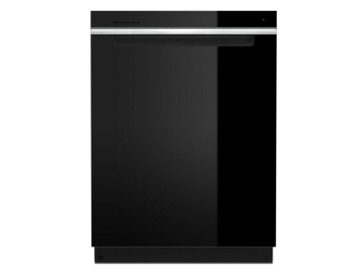 24" Whirlpool Built-in Large Capacity Dishwasher with 3rd Rack in Black