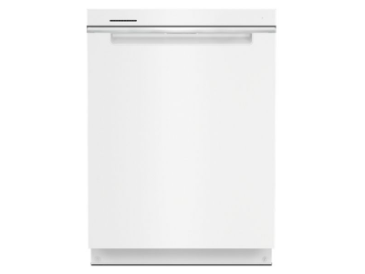 24" Whirlpool Built-In Undercounter Dishwasher in White