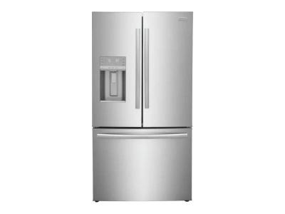 36" Frigidaire Gallery 22.6 Cu. Ft. French Door Refrigerator in Stainless Steel