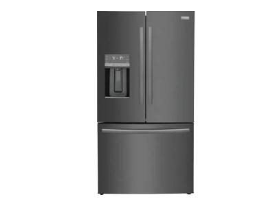 36" Frigidaire Gallery 22.6 Cu. Ft. French Door Refrigerator in Black Stainless Steel