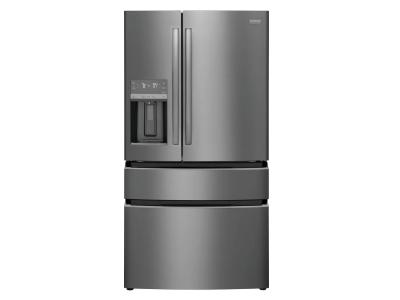 36" Frigidaire Gallery 21.5 Cu. Ft. Counter Depth 4-Door French Door Refrigerator
