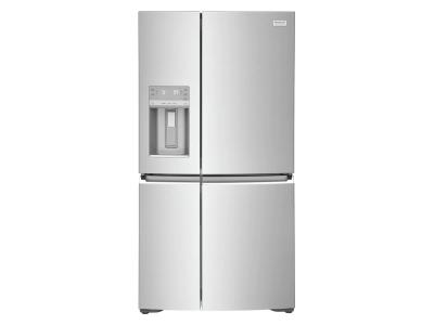 36" Frigidaire Gallery 21.5 Cu. Ft. Counter Depth 4-Door Refrigerator in Stainless Steel