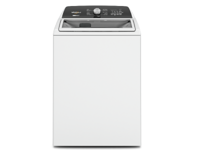 28" Whirlpool Top Load Washer with Removable Agitator