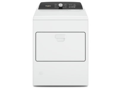 29" Whirlpool 7.0 Cu. Ft. Top Load Gas Moisture Sensing Dryer