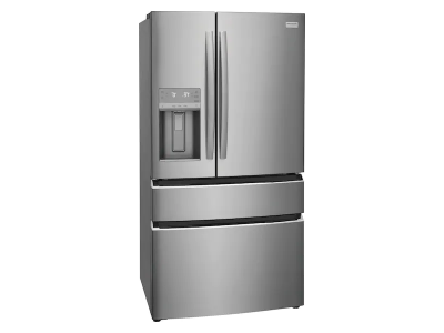 36" Frigidaire Gallery 21.5 Cu. Ft. Counter-Depth 4-Door French Door Refrigerator