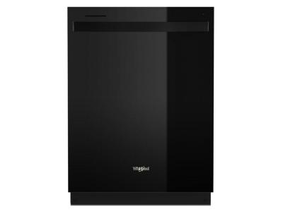 24" Whirlpool Large Capacity Dishwasher With Tall Top Rack In Black