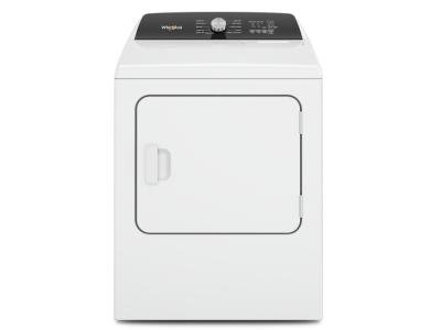 29" Whirlpool 7.0 Cu. Ft. Top Load Electric Moisture Sensing Dryer