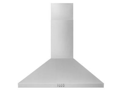 30" Whirlpool Chimney Wall Mount Range Hood