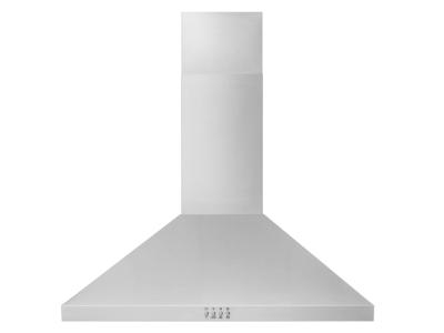 30" Whirlpool Chimney Wall Mount Range Hood