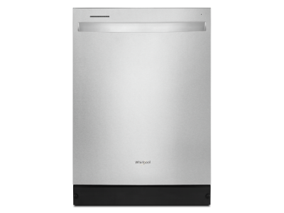 24" Whirlpool 55 DBA Fingerprint Resistant Quiet Dishwasher with Boost Cycle