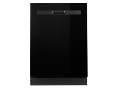 24" Whirlpool 55 DBA Quiet Dishwasher with Boost Cycle and Pocket Handle