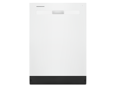 24" Whirlpool 55 DBA Quiet Dishwasher with Boost Cycle and Pocket Handle