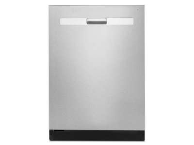 24" Whirlpool 51 DBA Quiet Dishwasher with 3rd Rack and Pocket Handle