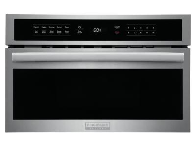 30" Frigidaire Gallery 1.6 Cu. Ft. Built-In Microwave Oven With Drop-Down Door In Stainless Steel