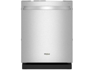 24" Whirlpool Built-In 44 dBA Dishwasher Flush With Cabinets