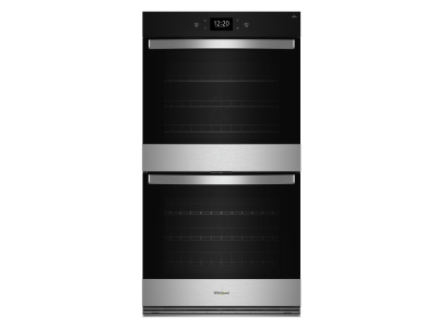 30" Whirlpool 10.0 Cu. Ft. Smart Double Wall Oven with Air Fry