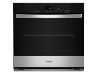 27" Whirlpool 4.3 Cu. Ft. Single Self-Cleaning Wall Oven in Stainless Steel