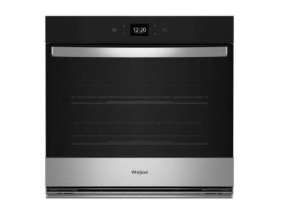27" Whirlpool 4.3 Cu. Ft. Single Wall Oven with Air Fry When Connected
