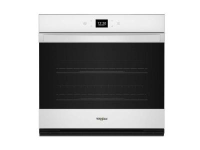 30" Whirlpool 5.0 Cu. Ft. Single Wall Oven with Air Fry When Connected