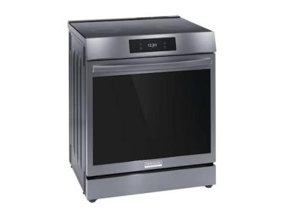 30" Frigidaire Gallery  6.2 Cu. Ft. Front Control Induction Range with Total Convection