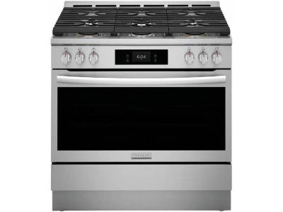 36" Frigidaire Gallery Front Control Range