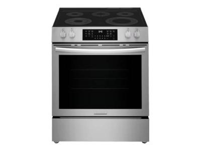 30" Frigidaire Gallery Front Control Electric Range