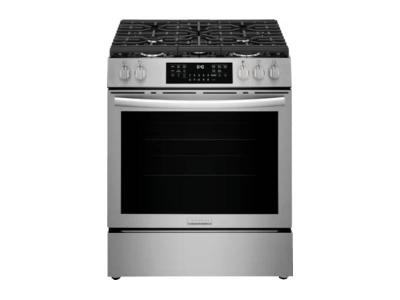 30" Frigidaire Gallery 6 Cu. Ft. Front Control Gas Range
