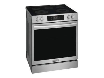 30" Frigidaire Gallery Electric Range with Stone-Baked Pizza