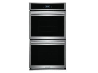 27" Frigidaire Gallery 7.6 Cu. Ft. Double Electric Wall Oven With Total Convection In Stainless Steel
