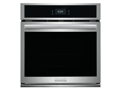 27" Frigidaire Gallery 3.8 Cu. Ft. Single Electric Wall Oven With Total Convection In Stainless Steel