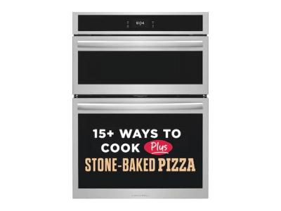 30" Frigidaire Gallery Electric Wall Oven and Microwave Combination