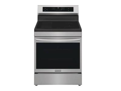 30" Frigidaire Gallery Freestanding Induction Range with Air Fry