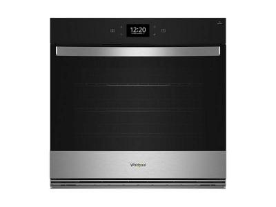 27" Whirlpool 4.3 Cu. Ft. Single Smart Wall Oven with Air Fry