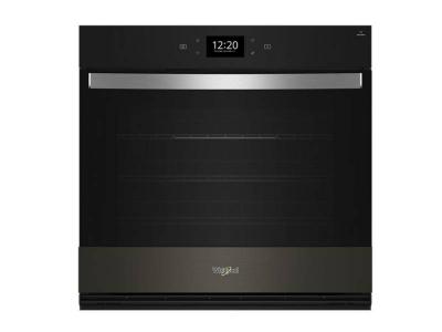30" Whirlpool 5.0 Cu. Ft. Single Smart Wall Oven with Air Fry