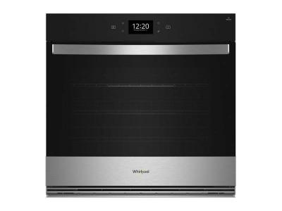30" Whirlpool 5.0 Cu. Ft. Single Smart Wall Oven with Air Fry