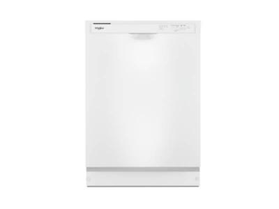 24" Whirlpool Quiet Dishwasher with Boost Cycle