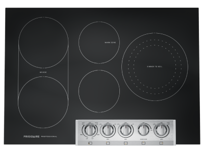 30" Frigidaire Professional 5 Burner Electric Cooktop