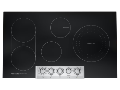 36" Frigidaire Professional 5 Burner Electric Cooktop